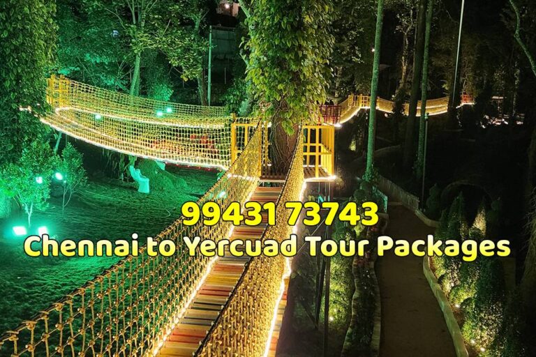 Chennai to Yercaud Tour Packages