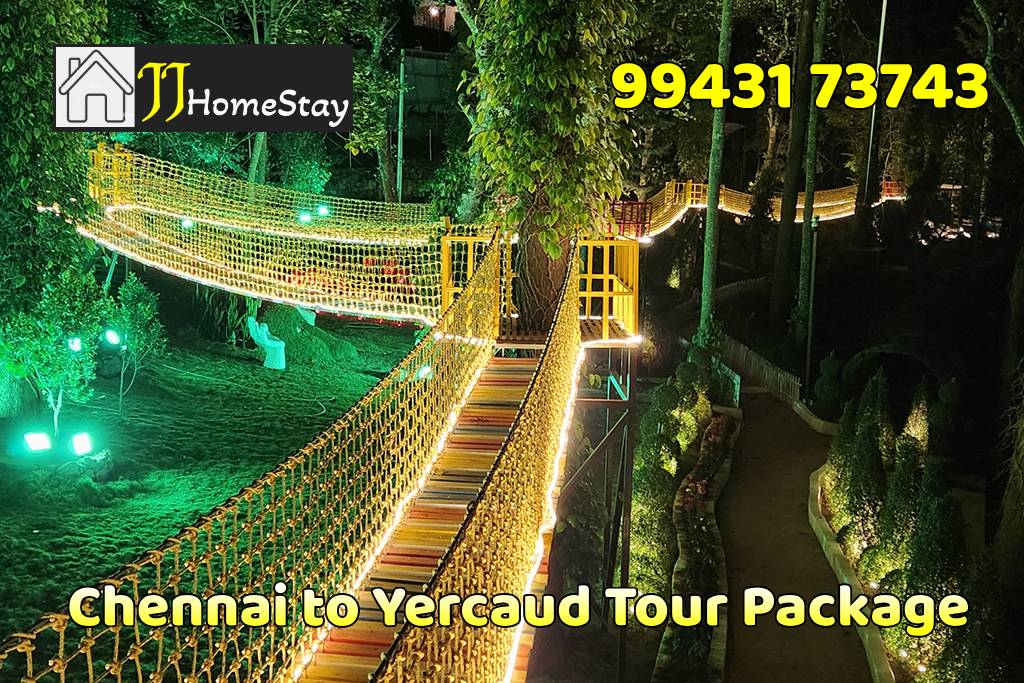 Chennai to Yercaud Tour Package