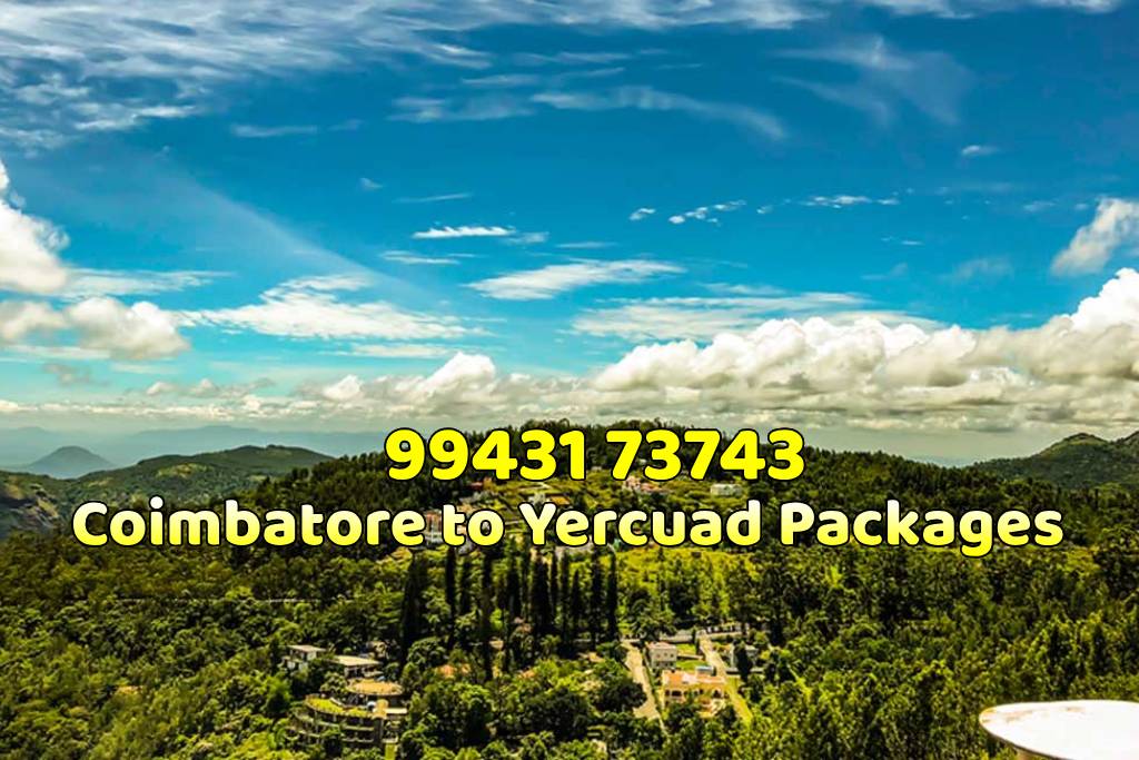 Coimbatore to Yercaud Tour Packages