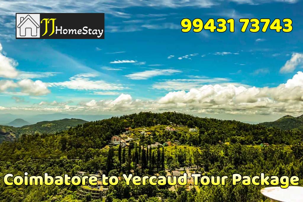 Coimbatore to Yercaud Tour Package