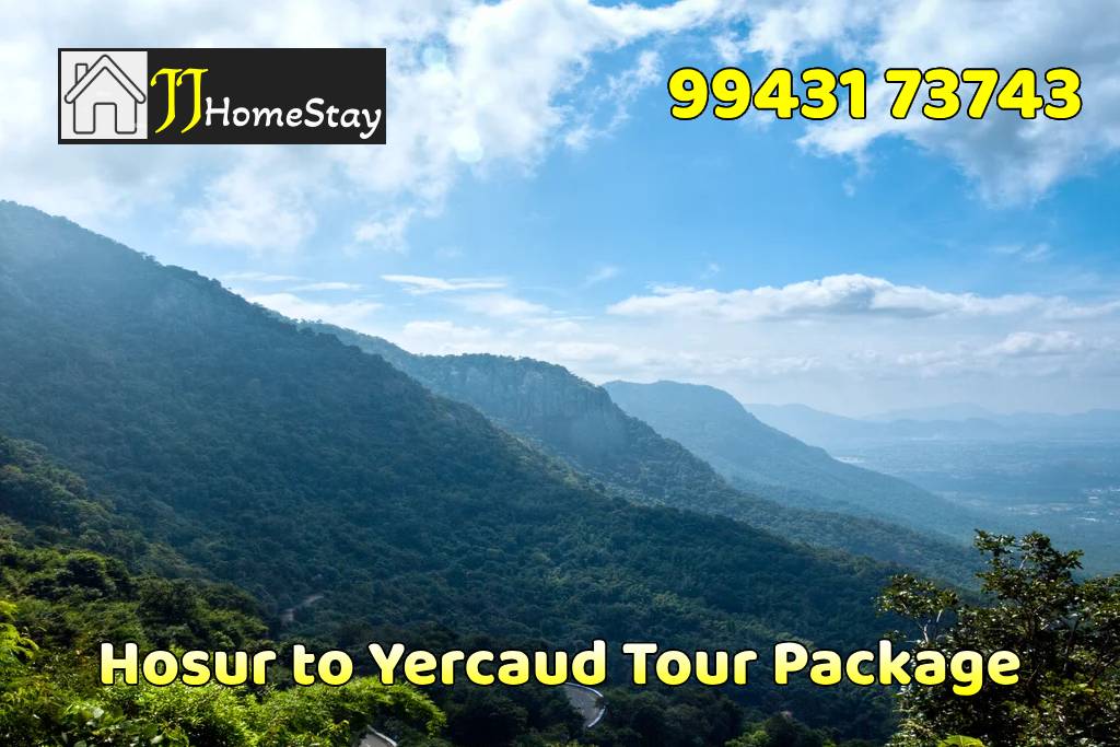 Hosur to Yercaud Tour Package