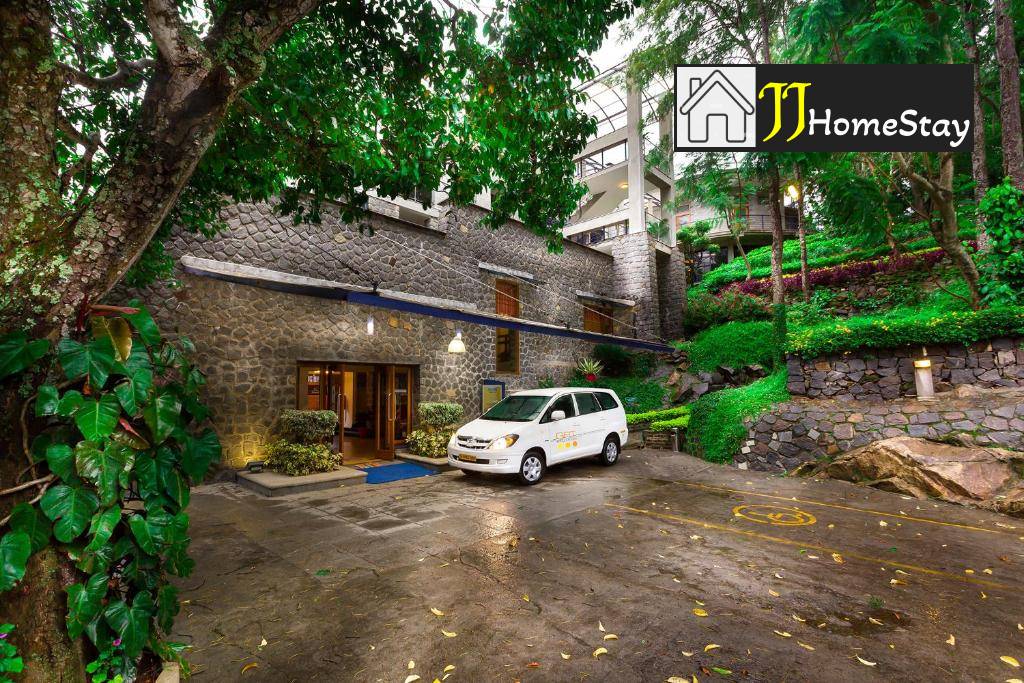 JJ Homestay Front View