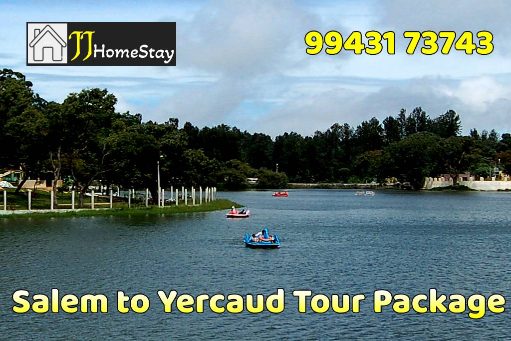 Salem to Yercaud Tour Package