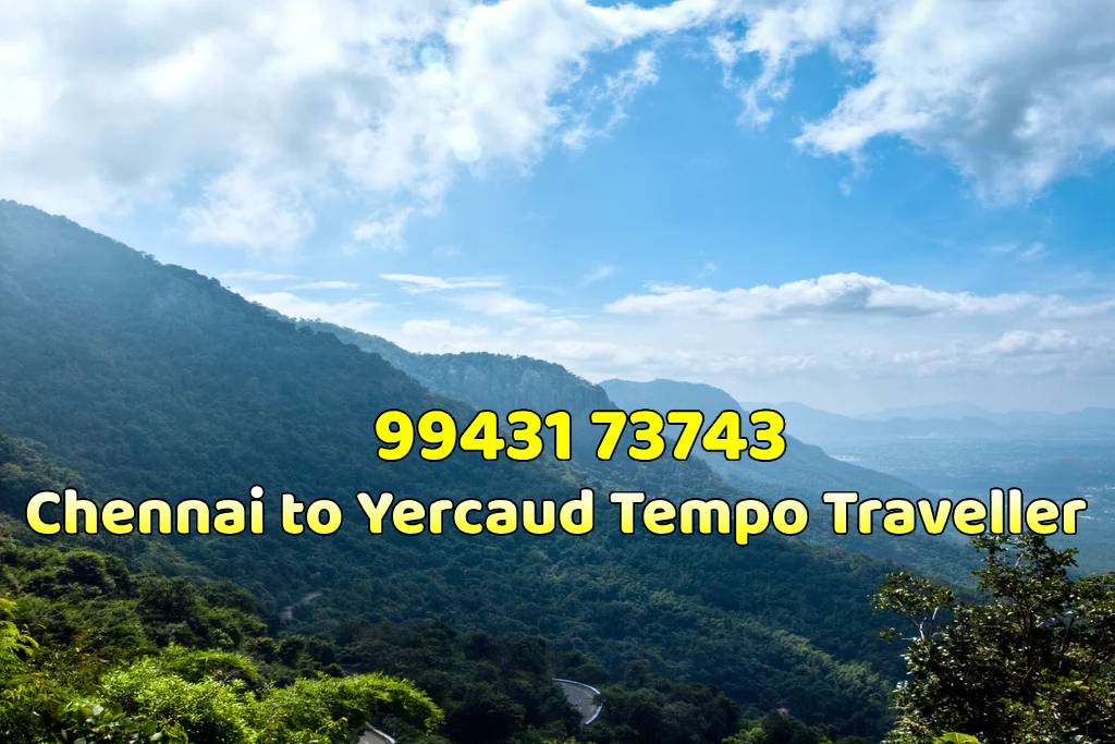 Chennai to Yercaud Tempo Traveller