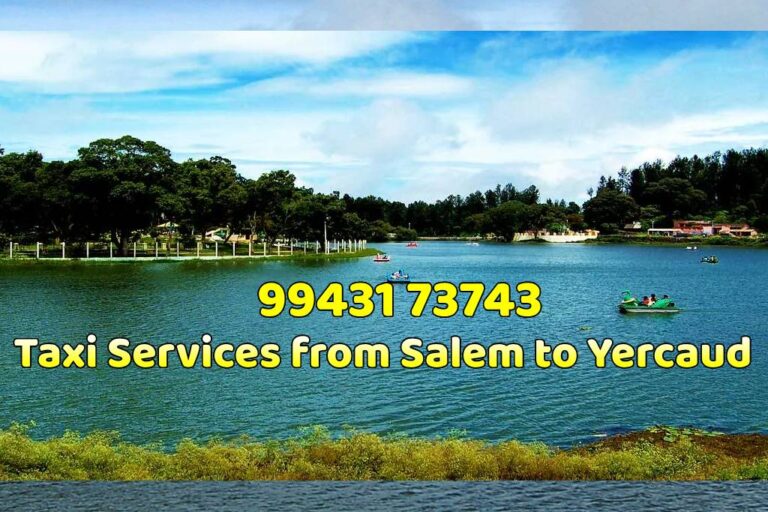 Salem to Yercaud Taxi