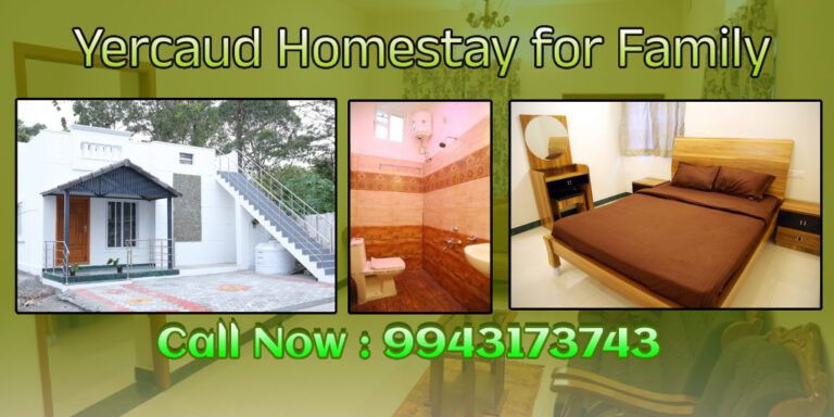 Yercaud Homestay for Family