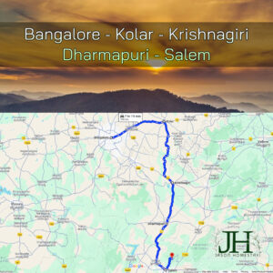 Travel Guide from Bangalore to Yercaud by Road