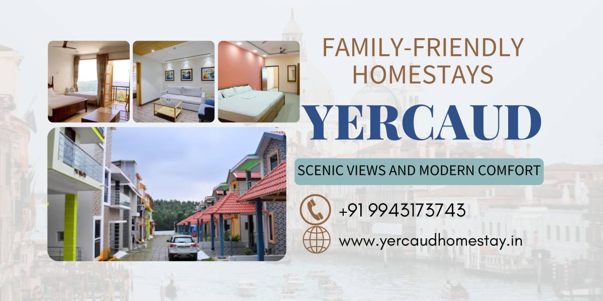 Family-Friendly Homestays in Yercaud