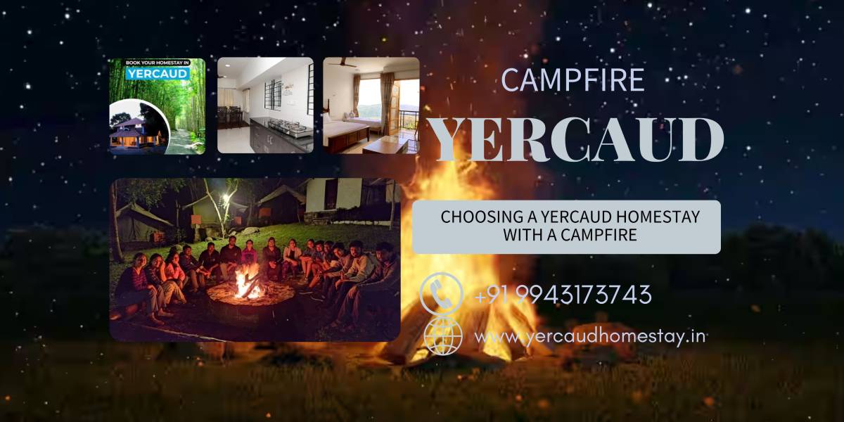 Yercaud Stay with Campfire